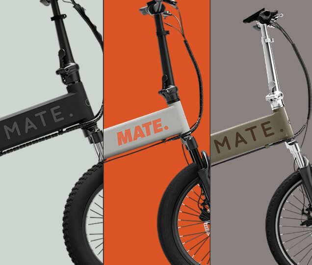 MATE X MATE CITY にオススメ！Eggrider いじらしく V2
