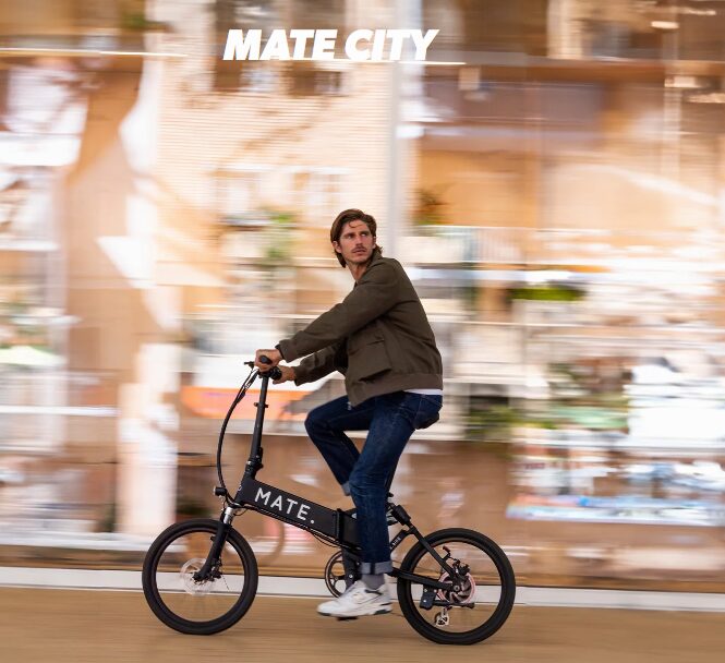 大人男子におすすめの電動自転車 MATEの特徴と選び方ガイド