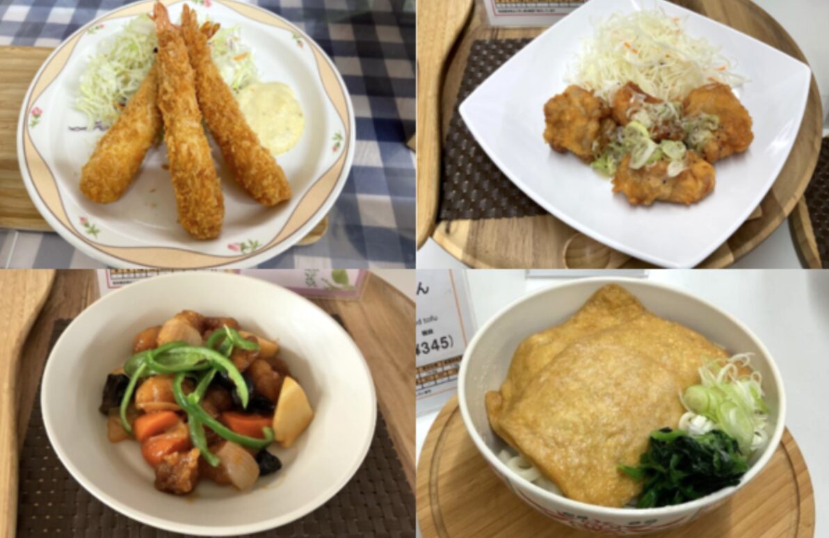 トヨタ自動車 田原工場の社員寮にある食堂。